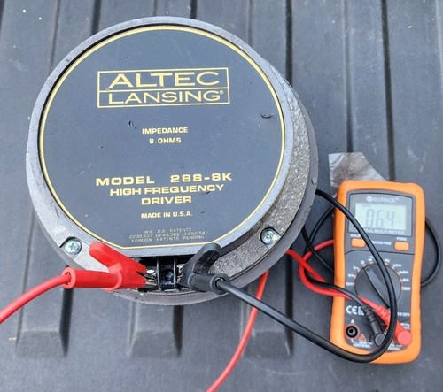 Vintage altec lansing - vintage, 288-8k