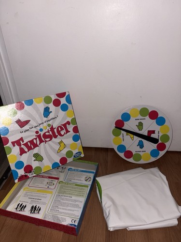 Hasbro gaming twister - jeu, de