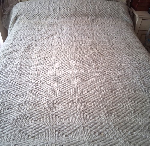 Couverture dessus lit - couverture/dessus, lit/vintage