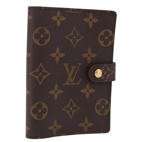 LOUIS VUITTON Monogram Agenda