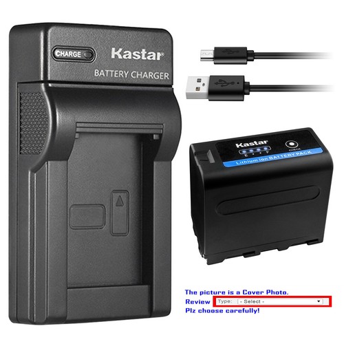 Kastar battery slim charger - kastar,