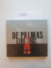 Gérald De Palmas 2xCD Live 2002