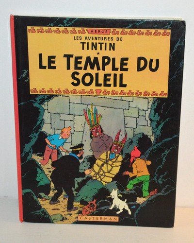 Ancienne album tintin le - et,