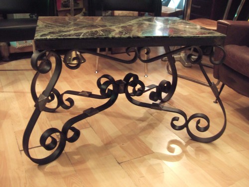 Superbe table salon fer - superbe, en