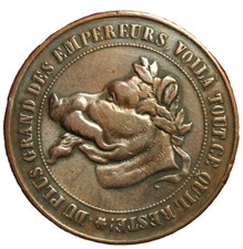 #12322 - 10 centimes Napoléon