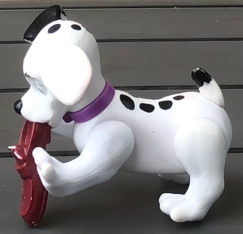 Figurine dalmatien avec - figurine, une