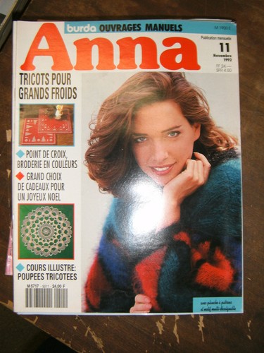 Anna burda ouvrages manuels - burda,