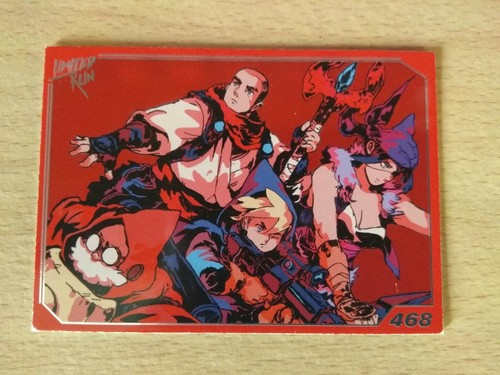 Limited run trading card - trading,