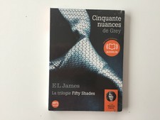 Livre audio AudioLib 50 nuances de grey EL James trilogie 50 shades
