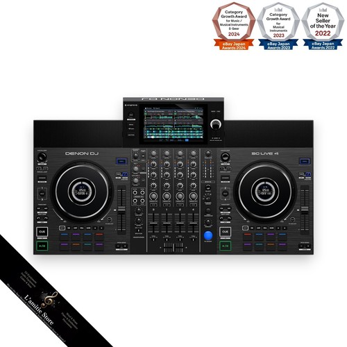 Denon live deck - live, 4-deck