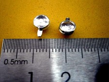 ELIGOR Lot de 2 Phares rond Grand modèle pour camion voiture 1/43 1/50 éme ?