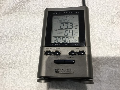 Station meteo oregon - meteo,