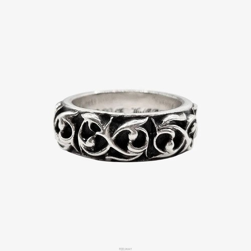 Chrome hearts eternity band - chrome,