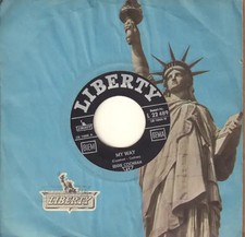 Eddie Cochran My Way Single