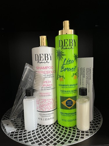 Lissage brésilien deby hair - lissage,