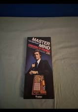 Master Mind Le Cerveau Couleurs et Formes Vintage Jeu de Société Rare Capiepa 