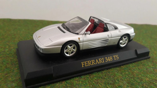 Ferrari 348 gris cabriolet - 348,