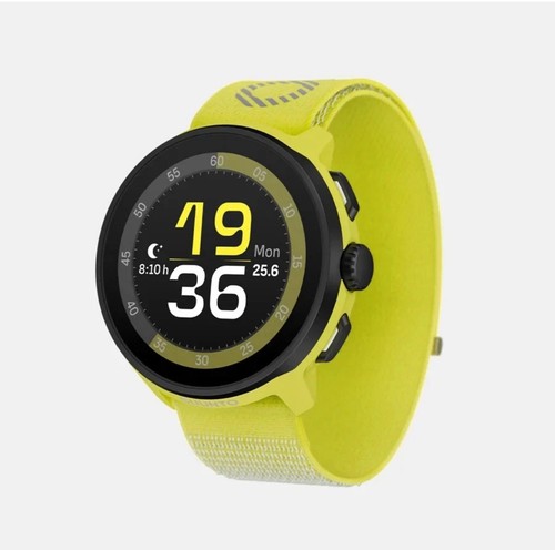 Suunto run lime montre - lime,