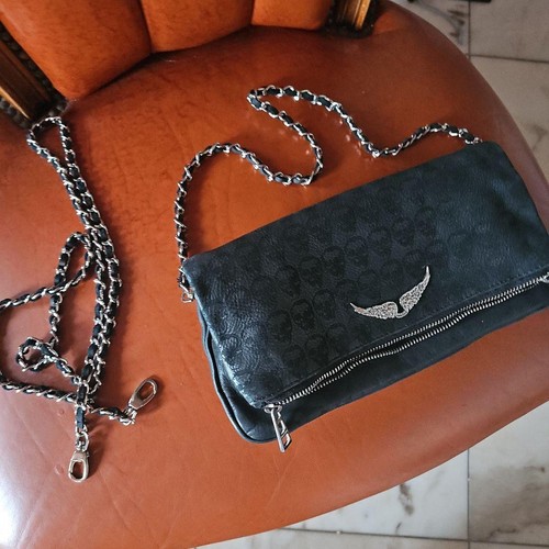 Zadig voltaire pochette rock - &,