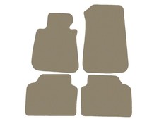 Basic Tapis de sol pour BMW 3 E90, E91, E92, E93 2004-2012 Beige ensemble
