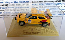 VOITURE CITROEN ZX RALLYE RAID