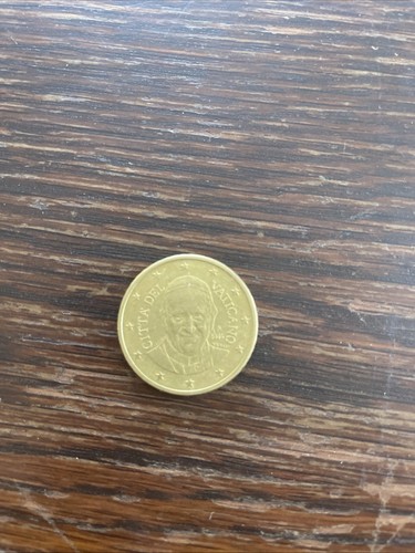 Pièce centimes vaticano - pièce,