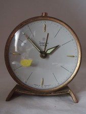 PETIT REVEIL MECANIQUE /JUNGHANS BIVOX