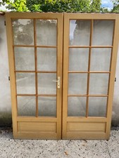 double porte vitree de salon