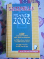 "Guide FRANCE GAULT MILLAU"