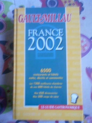 Guide france gault millau - "guide,