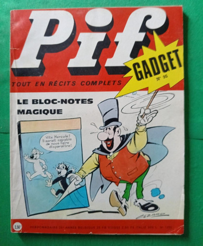 Pif gadget sans - , n