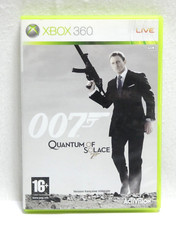 007 QUANTUM OF SOLACE COMPLET AVEC NOTICE ACTIVISION PAL FRA JEU CONSOLE XBOX360