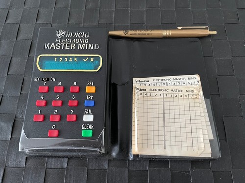 Mastermind electronic invicta - electronic,