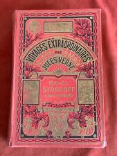 HETZEL - JULES VERNE - VOYAGES EXTRAORDINAIRES - MICHEL STROGOFF - 1935