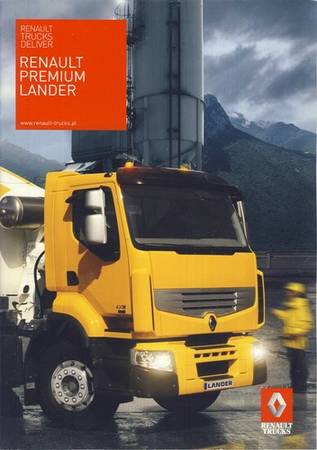Renault trucks premium - renault,