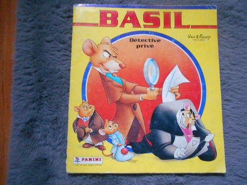 Album panini disney basil - album,