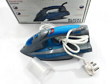 Presse à repasser vapeur noir