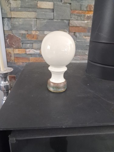 Boule escalier porcelaine - boule,