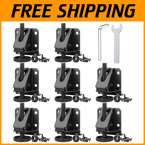 Adjustable leg levelers - leg,