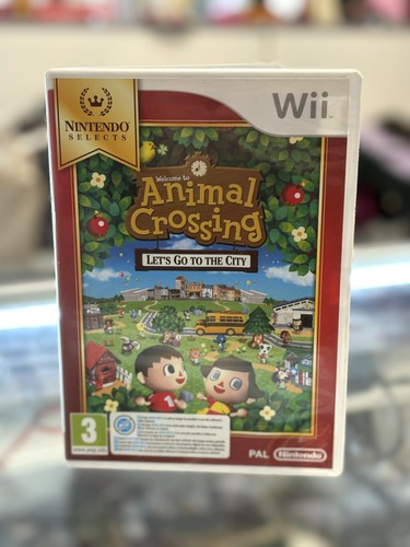 Jeu wii animal crossing let - animal, let's