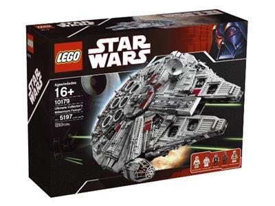 Lego star wars 10179 - star,