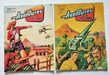LOT 2 BD AVENTURES FILM N°