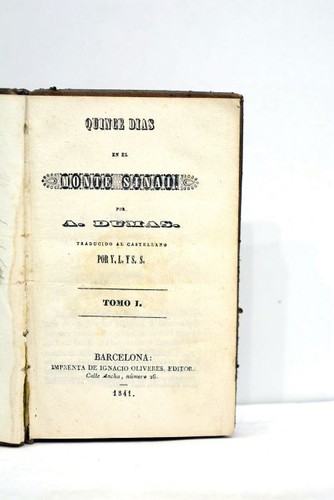 Livre ancien dumas quince - dumas,