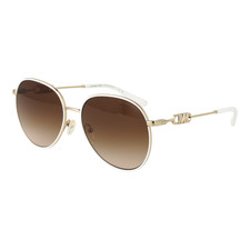Lunettes Michael Kors Blanc Or