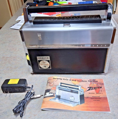 Restored zenith trans oceanic - zenith, trans-oceanic