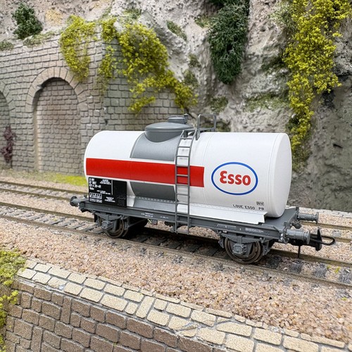 Wagon citerne pétrole esso - wagon,