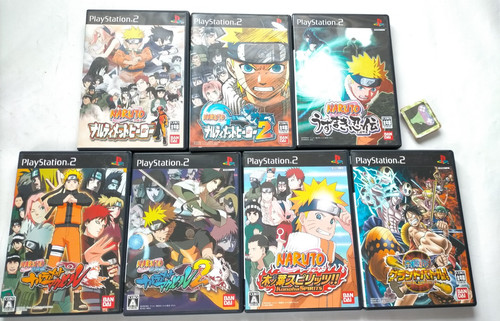 Lot jeu ps2 - jeu, naurto