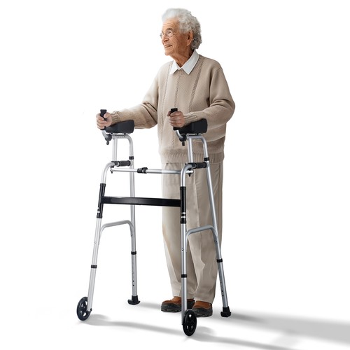 Vevor déambulateur pliable - déambulateur,