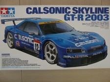 Maquette Voiture 1/24 TAMIYA Ref 24272 Calsonic Skyline GT-R 2003