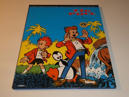 Zig puce tome - zig,